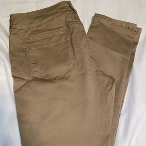 Dark Khaki Maurice’s Jegging